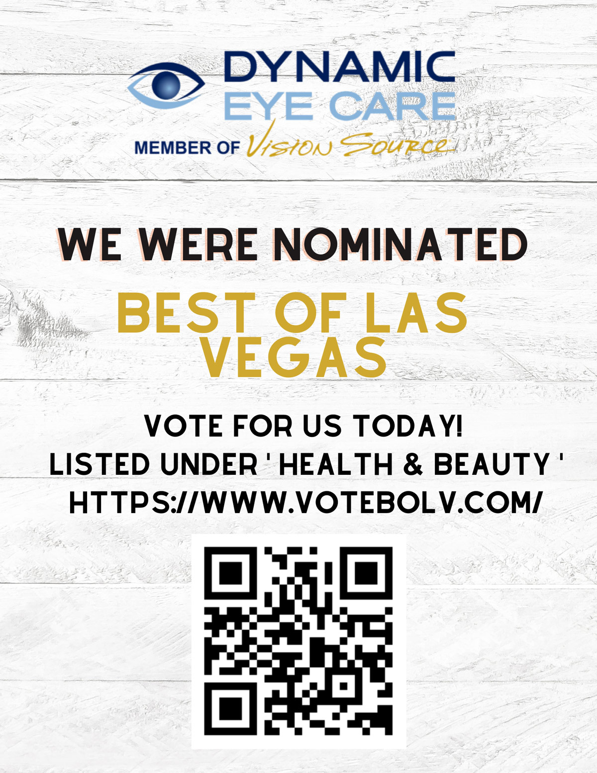 Optometrist in Las Vegas, NV Dynamic Eye Care